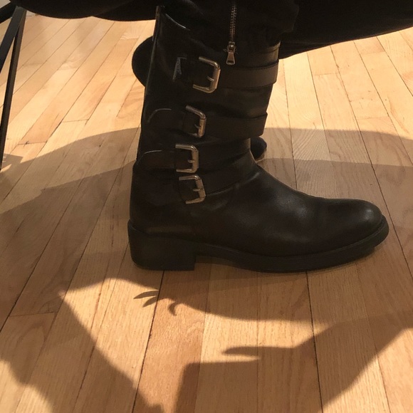 Aquatalia Moto boots - Picture 4 of 8